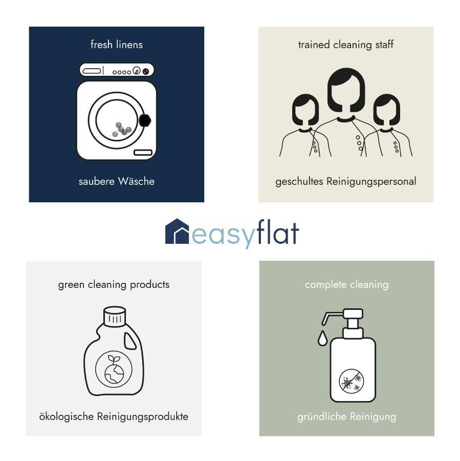 Easy Flat Campus Lejlighed Wien Eksteriør billede